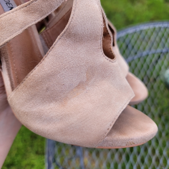 Steve Madden Sashy Wraparound Ankle Tie Sandal 8.5 - Picture 8 of 13